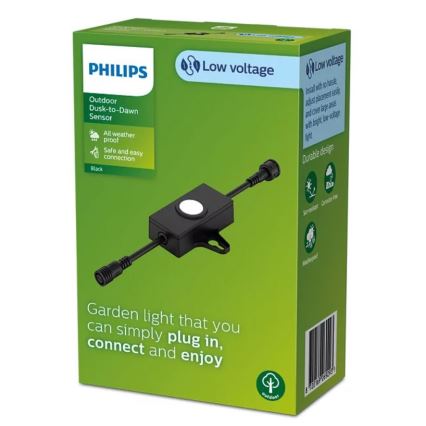 Philips - Zunanji senzor mraka s časovnikom GARDENLINK 24V IP67