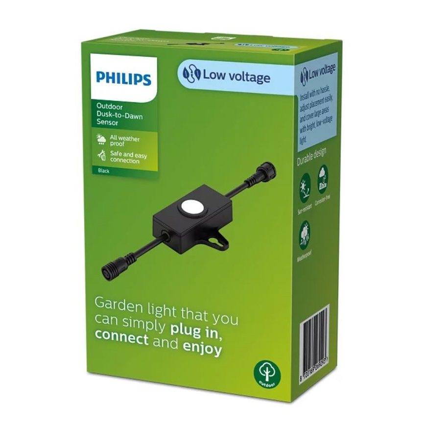 Philips - Zunanji senzor mraka s časovnikom GARDENLINK 24V IP67