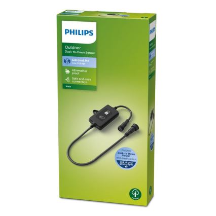 Philips - Zunanji senzor mraka s časovnikom IP44