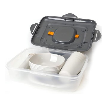 Piknik komplet za 4 osebe, 26 kosov