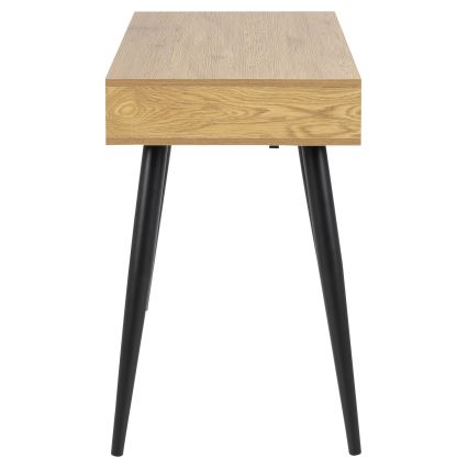 Pisalna miza z predali ADIS hrast