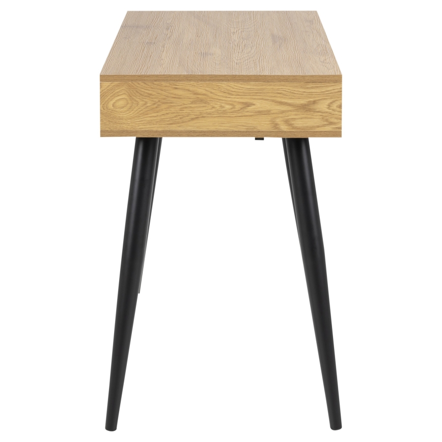 Pisalna miza z predali ADIS hrast