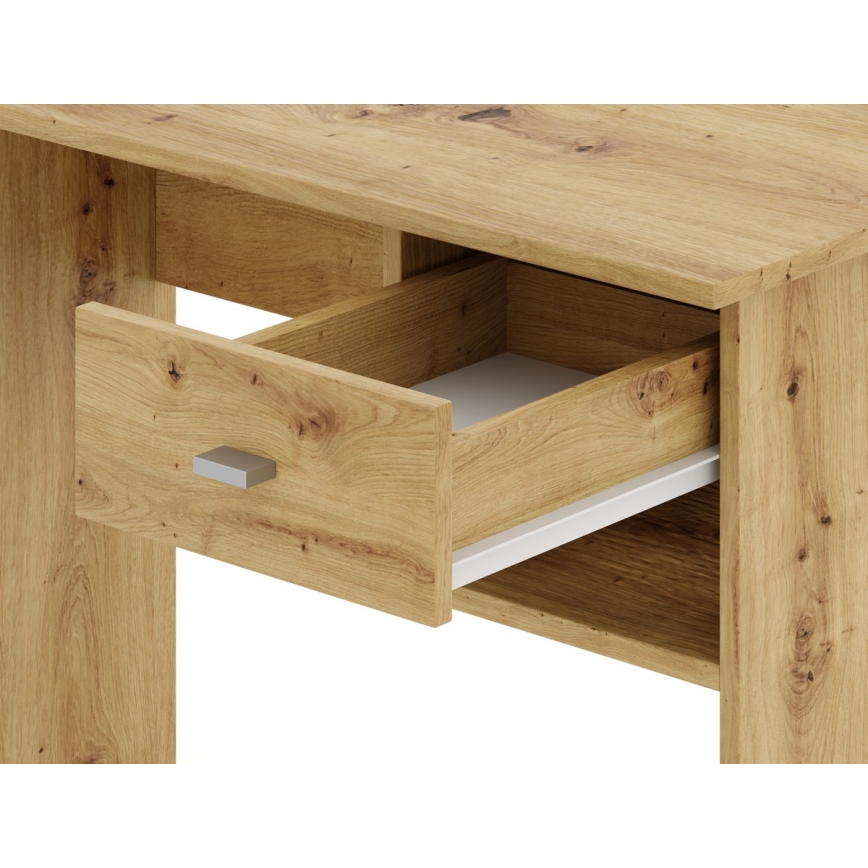 Pisalna miza RICO hrast artisan