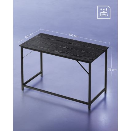 Pisalna miza SOLEA črna