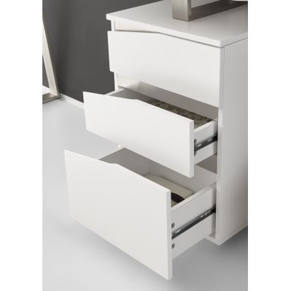 Pisalna miza TOMI, bela