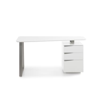 Pisalna miza TOMI, bela