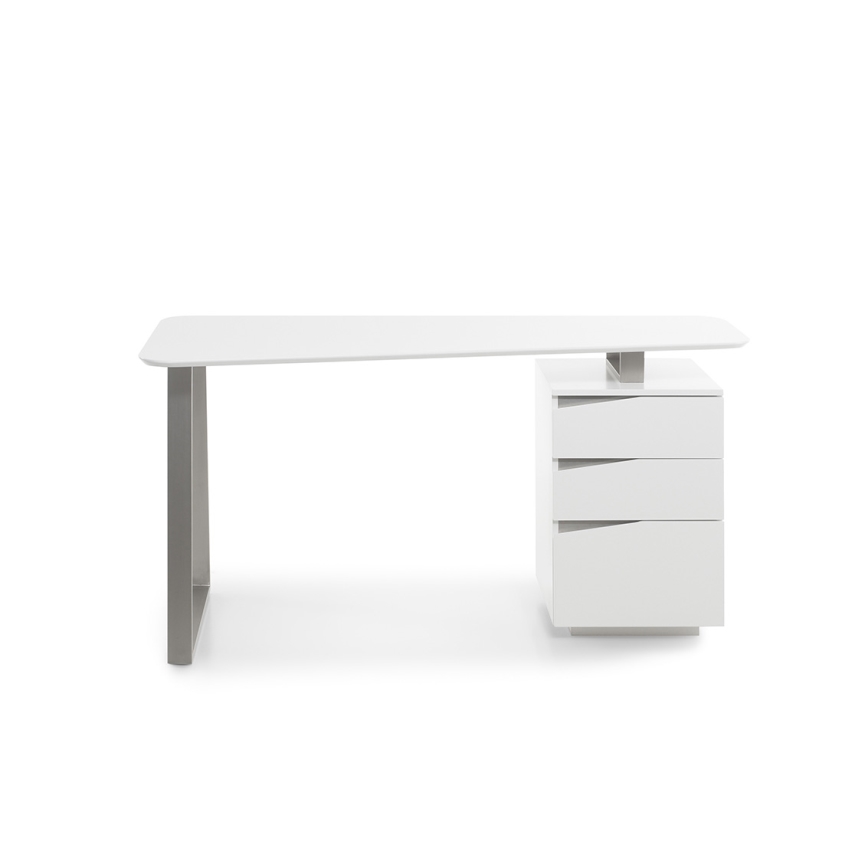 Pisalna miza TOMI, bela