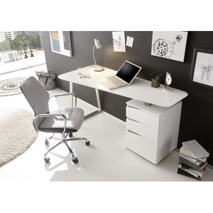 Pisalna miza TOMI, bela