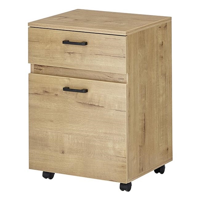 Pisarniški predalnik MIRANE hrast