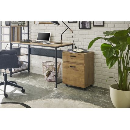 Pisarniški predalnik MIRANE hrast