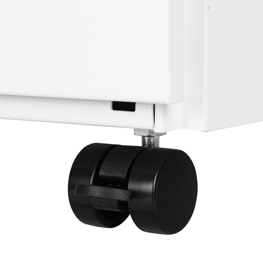 Pisarniški predalnik SECURIO bel