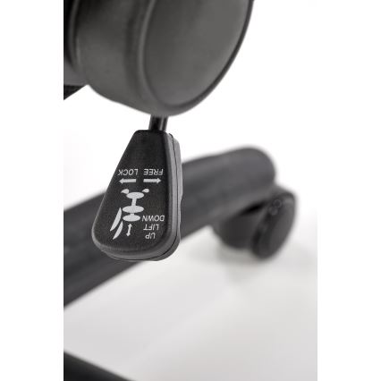 Pisarniški stol BOB črn/siv