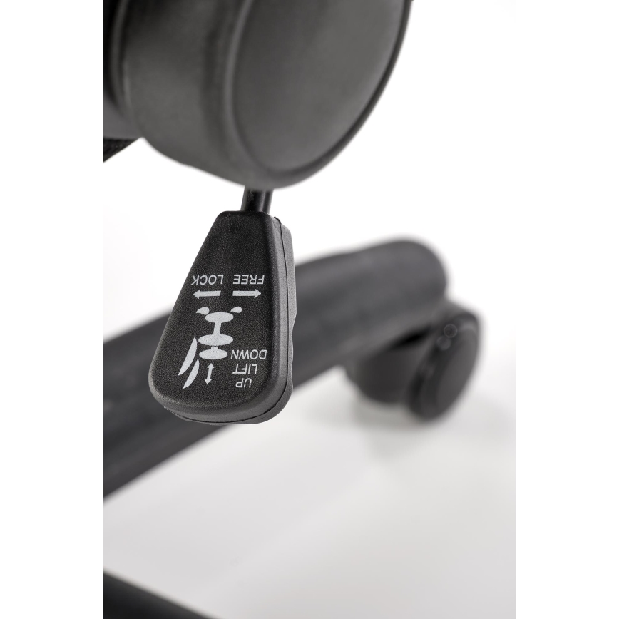 Pisarniški stol BOB črn/siv