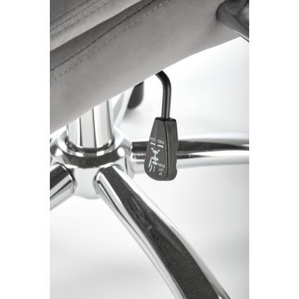 Pisarniški stol CALMARA, siv