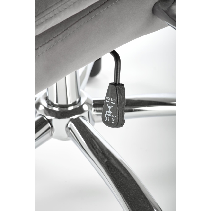 Pisarniški stol CALMARA, siv