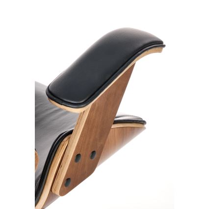 Pisarniški stol CALMIRA, črn