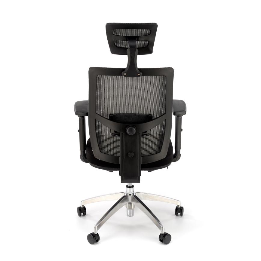 Pisarniški stol ELMIR črno/siv