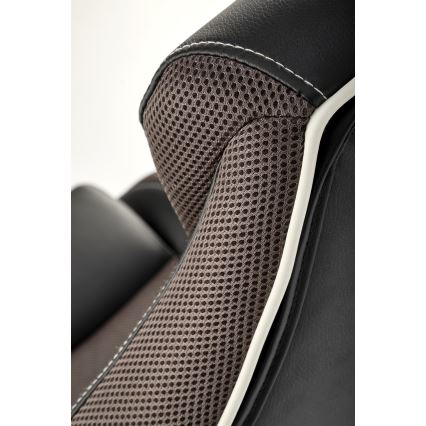 Pisarniški stol HAME črn/siv