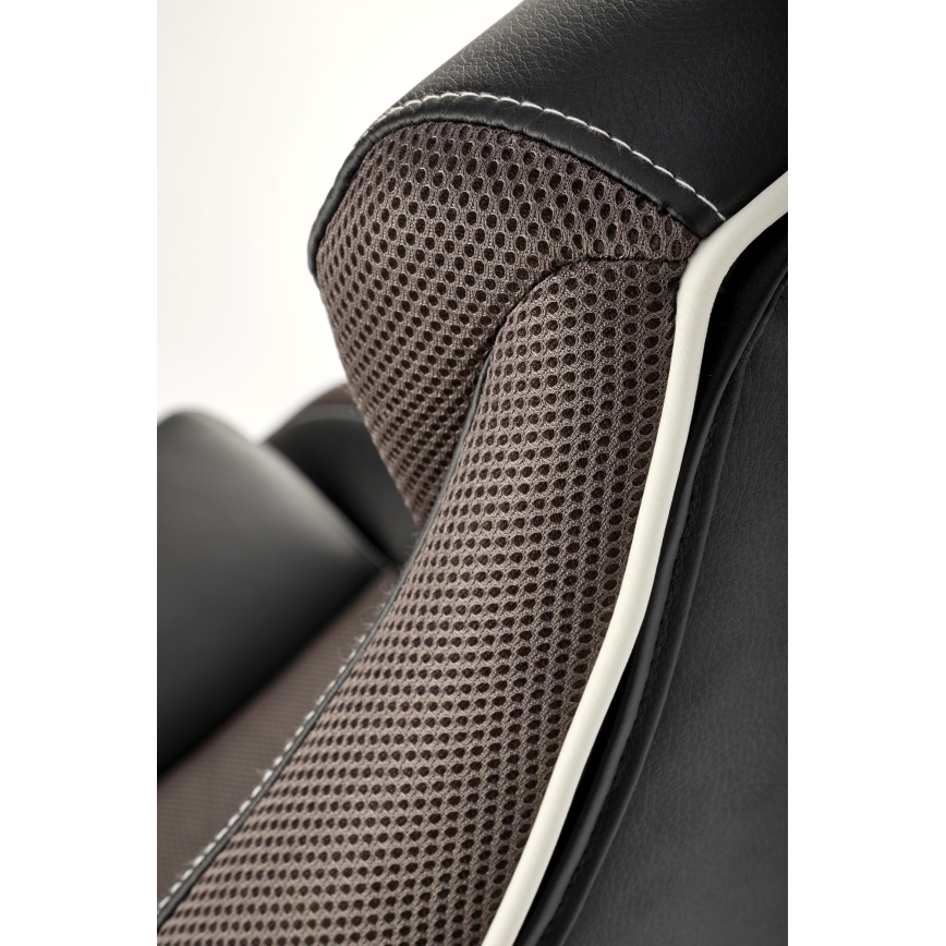 Pisarniški stol HAME črn/siv