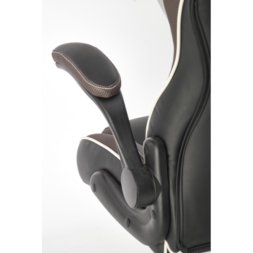 Pisarniški stol HAME črn/siv