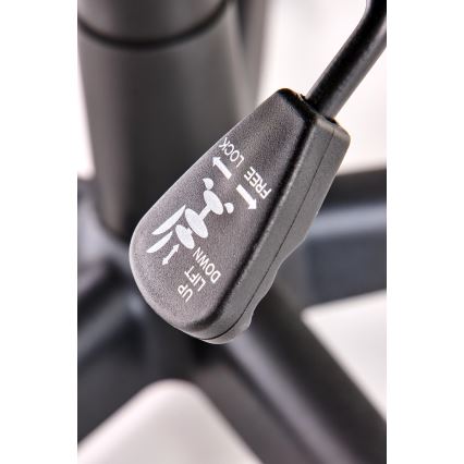 Pisarniški stol KENU črn/rdeč