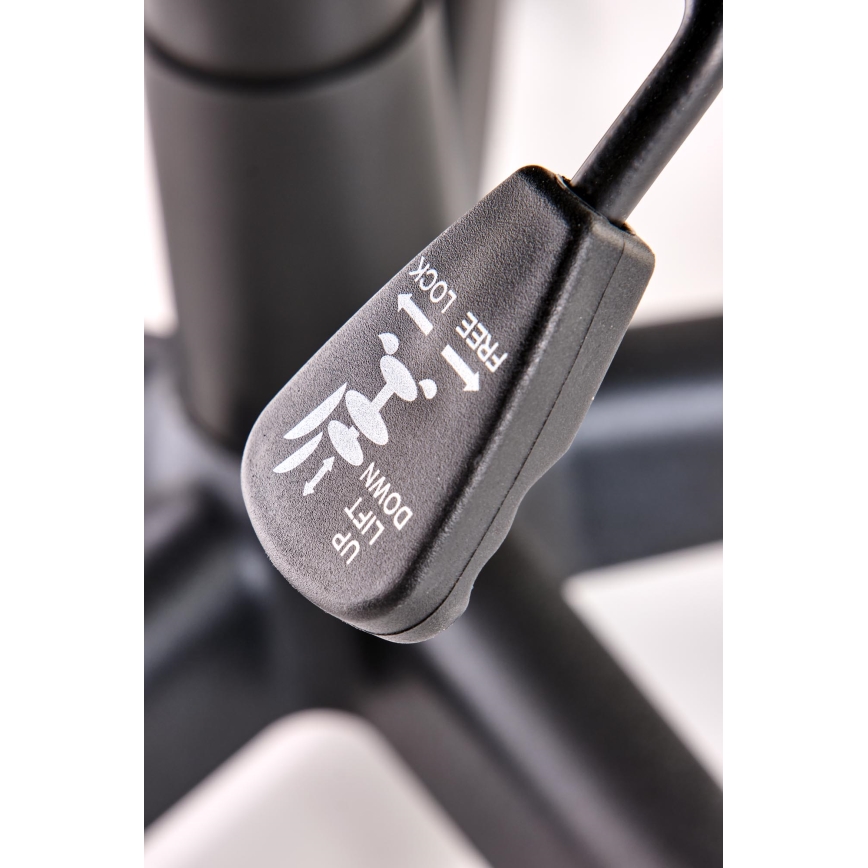 Pisarniški stol KENU črn/rdeč