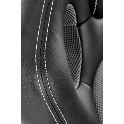 Pisarniški stol KENU črn/siv