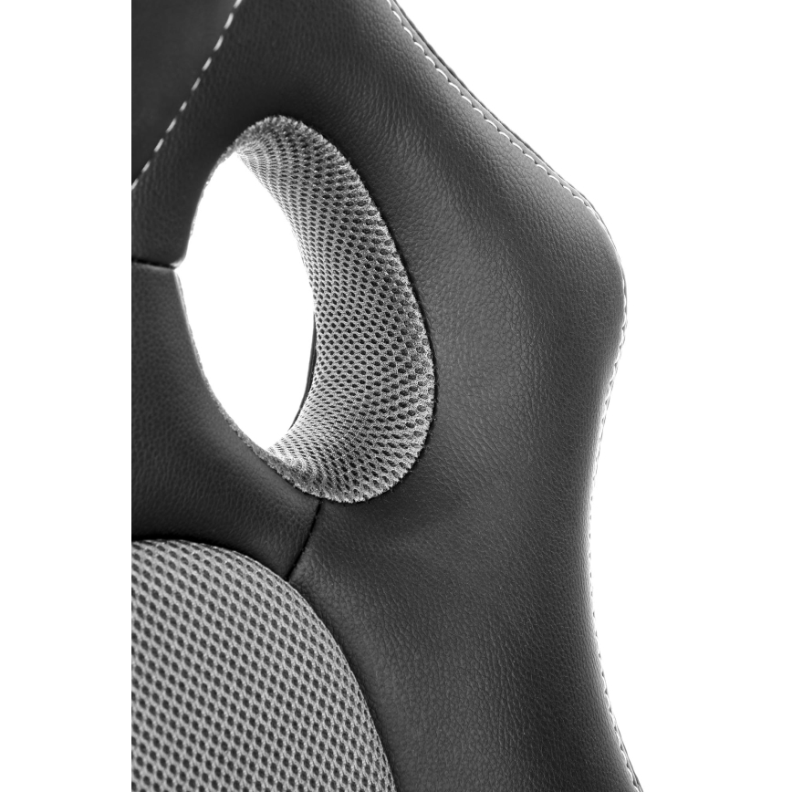 Pisarniški stol KENU črn/siv