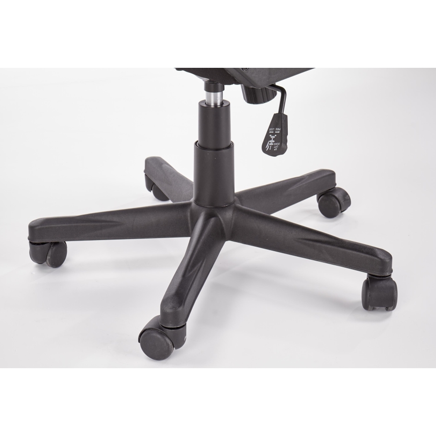 Pisarniški stol KODA svetlo siv/moder