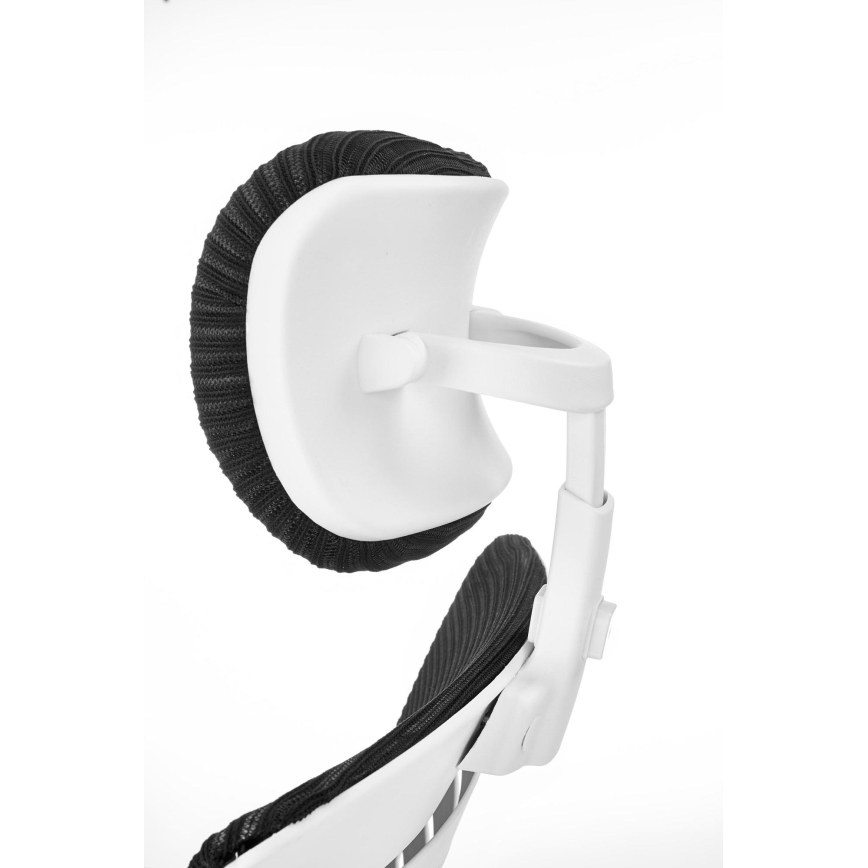 Pisarniški stol MIRI, črno-beli