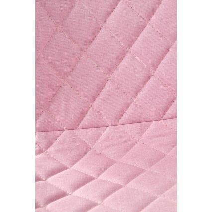 Pisarniški stol MUNA v rožnati barvi