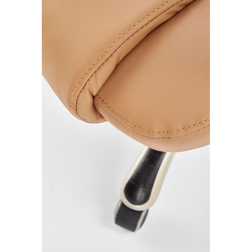 Pisarniški stol PINU v bež barvi