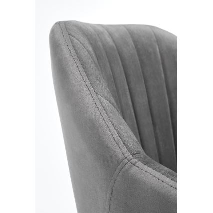 Pisarniški stol PIRI, siv