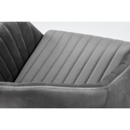 Pisarniški stol PIRI, siv