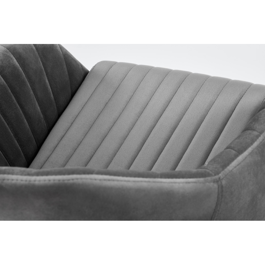 Pisarniški stol PIRI, siv