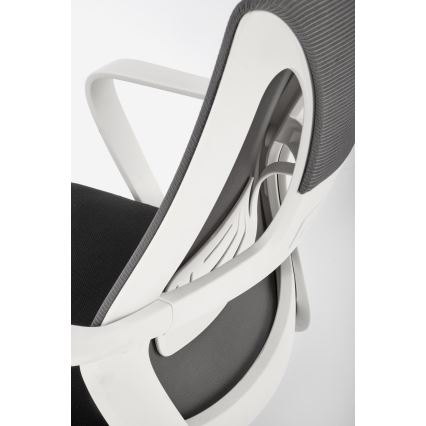 Pisarniški stol SANU črn/siv