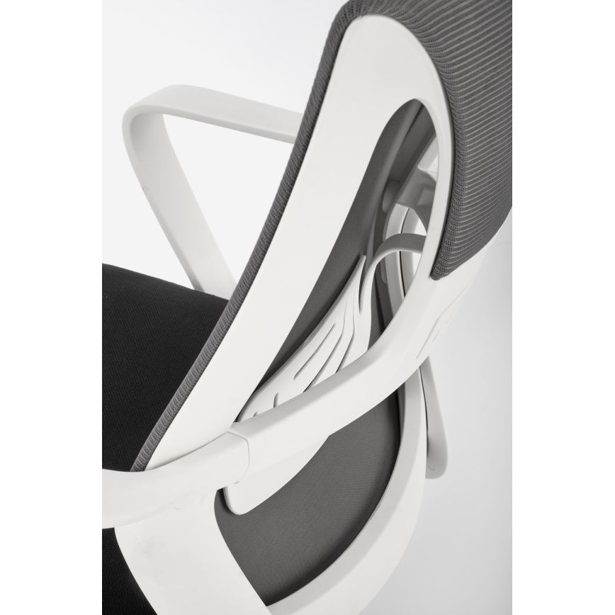 Pisarniški stol SANU črn/siv