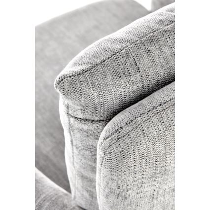 Pisarniški stol SAVO v svetlo sivi barvi