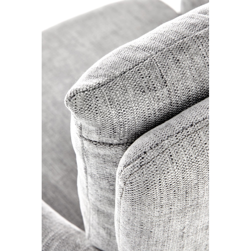 Pisarniški stol SAVO v svetlo sivi barvi