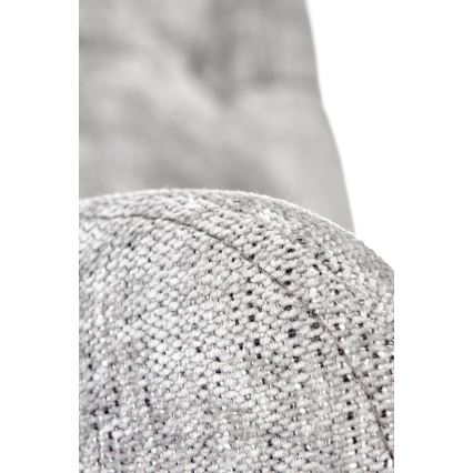 Pisarniški stol SAVO v svetlo sivi barvi