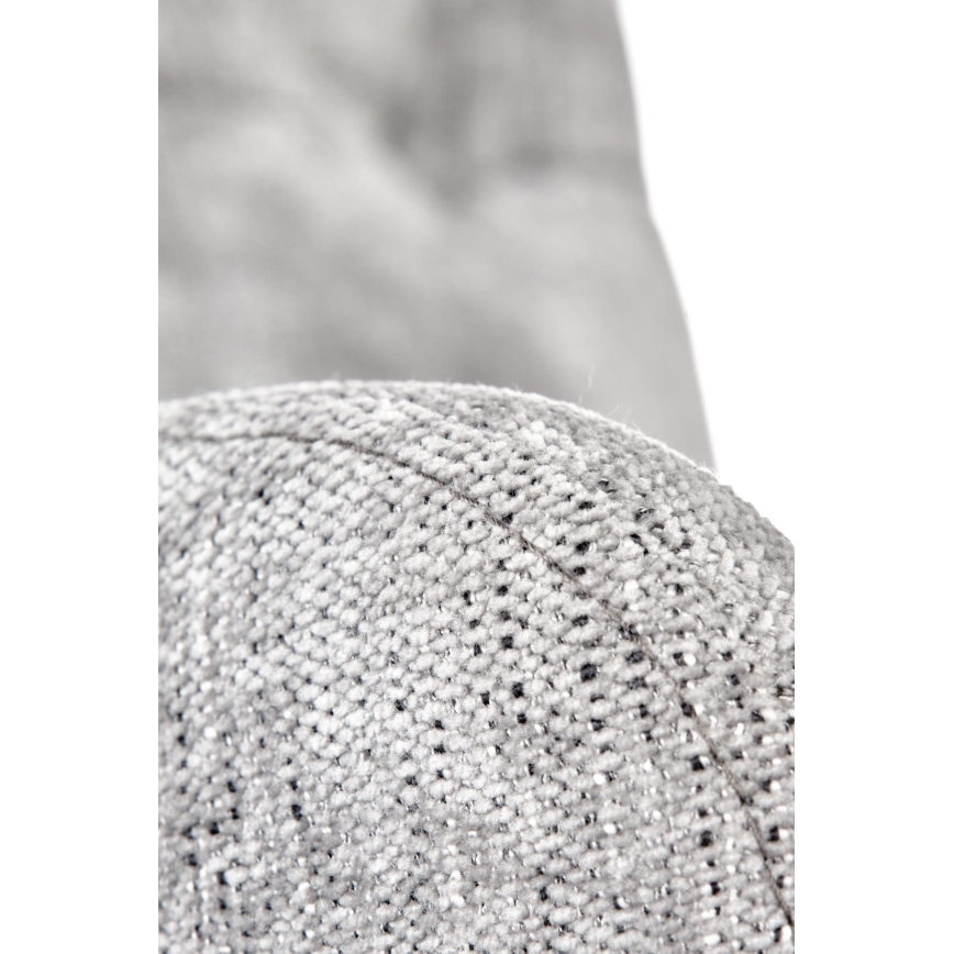 Pisarniški stol SAVO v svetlo sivi barvi