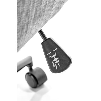 Pisarniški stol SAVO v svetlo sivi barvi