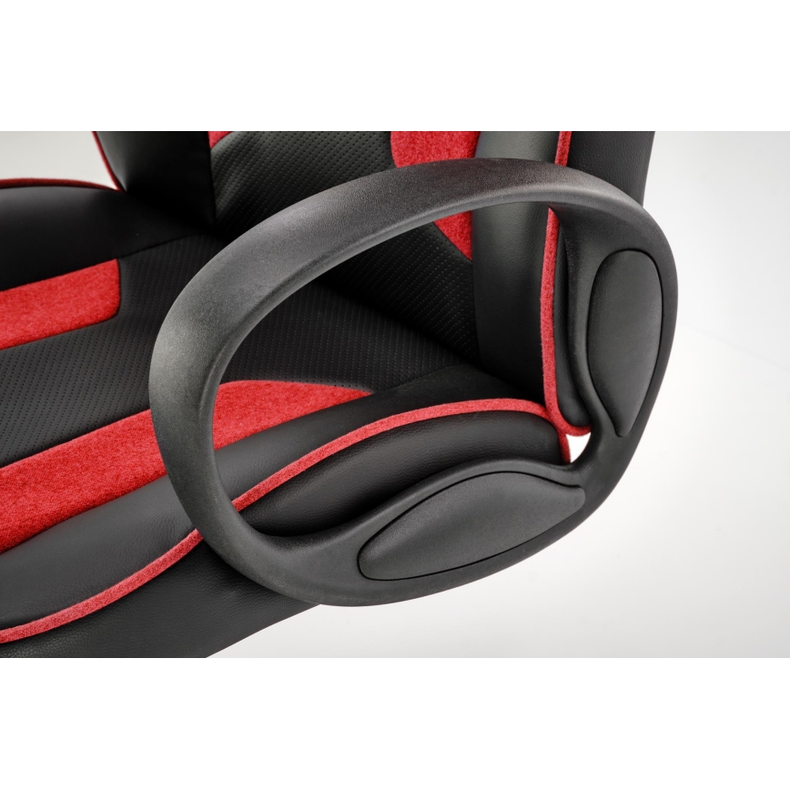 Pisarniški stol SENTI rdeč