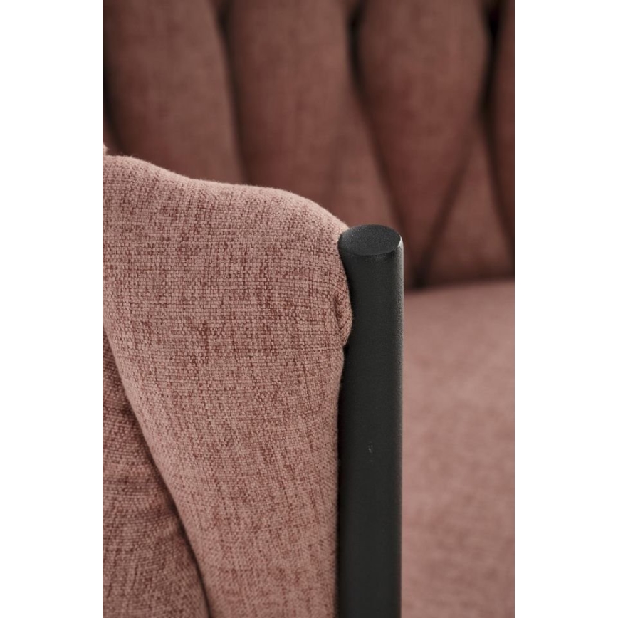 Pisarniški stol TILOQ v rožnati barvi