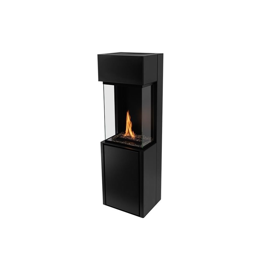 Planika - BIO kamin z daljinskim upravljalnikom 126,2x40 cm 3,5kW/230V črna