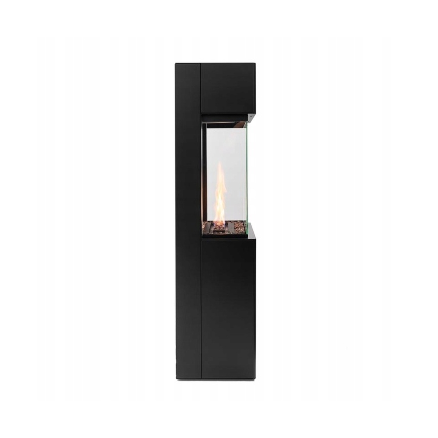 Planika - BIO kamin z daljinskim upravljalnikom 126,2x40 cm 3,5kW/230V črna
