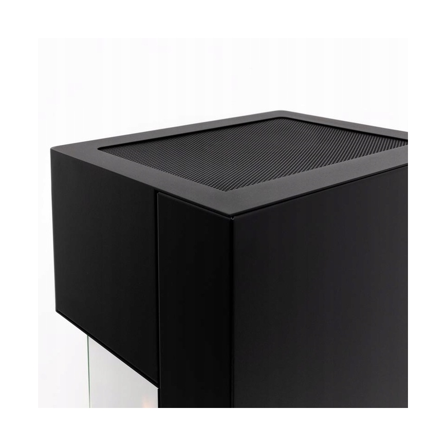 Planika - BIO kamin z daljinskim upravljalnikom 126,2x40 cm 3,5kW/230V črna