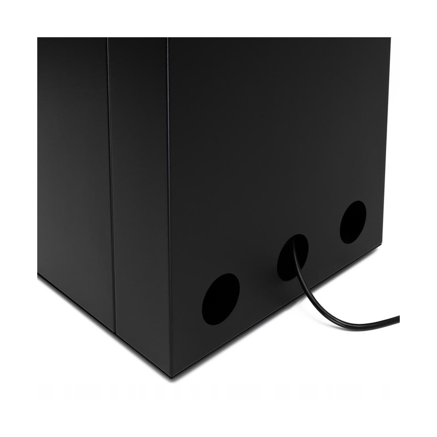 Planika - BIO kamin z daljinskim upravljalnikom 126,2x40 cm 3,5kW/230V črna