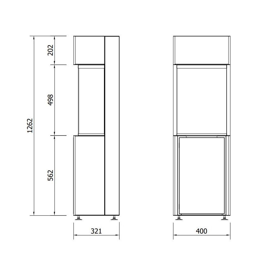 Planika - BIO kamin z daljinskim upravljalnikom 126,2x40 cm 3,5kW/230V črna