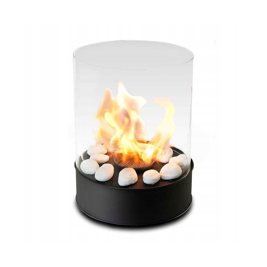 Planika - BIO kamin 36,3x25,1 cm 2,5kW črna